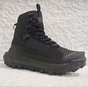 Bottes de sport confortables en cuir de vachette personnalisées DF45, couleurs vert OD, noir, kaki, marron, multicolores, fabriquées en Chine, Guatemala - Product Image 2