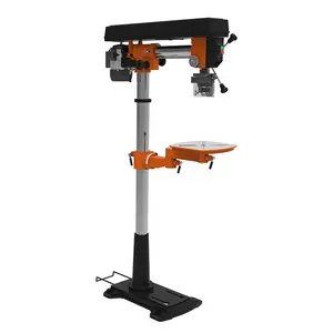 Woodworking 600-3100 Rpm 5 Speed Bench Drill Press Radial Drilling Machine