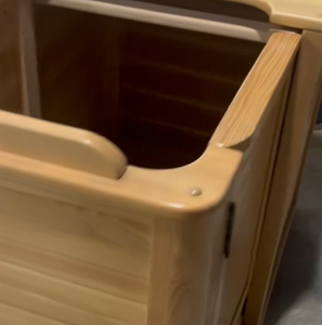 ホットセール ポータブル モダン ハーフボディスチーム 室内サウナ ニュージーランドパイン/カナダヘムロック材 無垢材 - Product Image 3