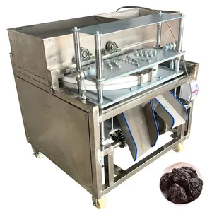 Dry Plum Prune Pitter Pitting Machine For Pitting Plums Seed Remove Machine