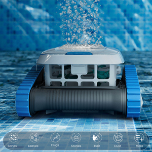 Nuevo Robot Limpiador de Piscinas Portátil y Recargable QD40 2026, Robot Aspirador Automático Inalámbrico para Piscinas - Product Image 2