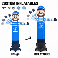Inflatables publicitaires personnalisés en usine : Mannequins gonflables, Air Dancers, Wiggle Man, Tube Man, Personnages sur mesure