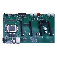 Precio barato de alta velocidad 8 GPU LGA 1150 DDR3 Intel Core I7/i5/i3 Pentium/Celeron B85 placa base