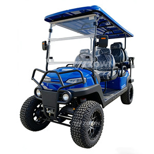 Carrito de Golf Eléctrico Premium para 4 Pasajeros, para Clubes de Golf y Campos de Resort - Product Image 3