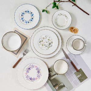 Bán Buôn Sứ Bộ Đồ Ăn Thiết Kế Tối Giản Máy Rửa Chén/Lò Vi Sóng/Lò An Toàn Bên Nhà/Nhà Hàng Sử Dụng Tùy Chỉnh - Product Image 2