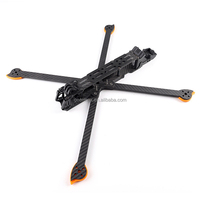Cadre en Fiber de carbone XL10 V6 avec pièces d'impression 3D neutre fabriqué en Chine 420mm empattement FPV Drone composants UAV pièces de rechange