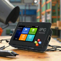 Caméra IP 4K 5 + 1 Testeur CCTV 720P 1080P AHD TVI CVI Accessoires d'alimentation PoE analogique