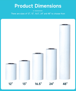 ฟิล์มทรานเฟอร์ DTF สำหรับงานพิมพ์ PET ขนาด 12 นิ้ว 24 นิ้ว 48 นิ้ว ส่งเร็วจากคลังสินค้าในสหรัฐอเมริกา เหมาะสำหรับธุรกิจเสื้อยืด - Product Image 2