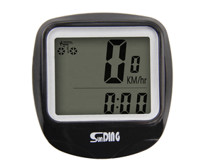 Vente directe d'usine, compteur de vélo sans fil avec écran LCD, pour VTT, odomètre, utilisation sur vélo d'exercice, étanche IPX6 - Product Image 1