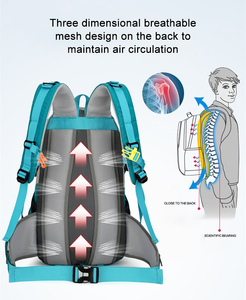 Nouveau <span class=keywords><strong>Sac</strong></span> à Dos <span class=keywords><strong>de</strong></span> Randonnée Transfrontalier Grande Capacité Imperméable et Durable pour Hommes et Femmes – Idéal pour le Camping en Montagne, les Voyages et le <span class=keywords><strong>Sport</strong></span> - Product Image 4