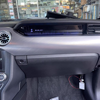 Kit d'éclairage LED pour voiture SJC pour Ford Mustang 2015-2022 Intérieur 64 couleurs Symphonie dynamique d'éclairage ambiant Accessoires décoratifs RGB