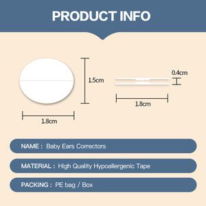 <span class=keywords><strong>Correcteur</strong></span> de correction d'oreille durable YuMeBeauty pour remodeler l'oreillette parfaite voir rapidement l'effet - Product Image 6