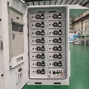 Système de stockage d'énergie personnalisable Wattsolar 100 <span class=keywords><strong>kWh</strong></span> <span class=keywords><strong>200</strong></span> <span class=keywords><strong>kWh</strong></span>, armoire de stockage d'énergie à batterie lithium, armoire extérieure - Product Image 2