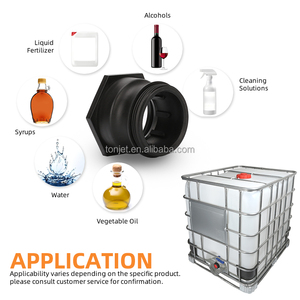 IBC Zbiornika Klepvervanging Wateroverdracht 2" Mannelijke Camlock naar S60X6 BSP/NPT Vrouwelijke Grove Fijne Draad IBC Koppeling Fitting - Product Image 4