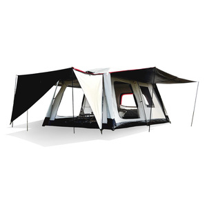 Nouvelle tente de Camping pliable pour 10 personnes <span class=keywords><strong>tout</strong></span> <span class=keywords><strong>compris</strong></span>, tente d'extérieur en vinyle épais résistant à la pluie - Product Image 1