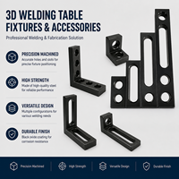 Plateforme de soudage flexible tridimensionnelle en gros, table de soudage 3D de haute précision, gabarit de fixation pour assemblage de soudure