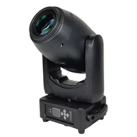 Haz de luz con cabezal móvil profesional de 300W 3 en 1, efecto de punto, lavado con alto brillo y control DMX