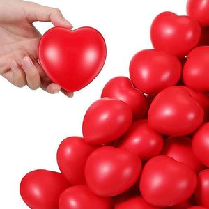 Custom Logo PU Balls for Squeeze Sponge Foam Anti <b>Fidget</b> Stress Ball Toys - Product Image 2