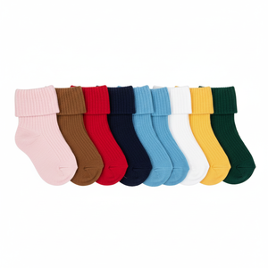 <span class=keywords><strong>Chaussettes</strong></span> douces et mignonnes en <span class=keywords><strong>laine</strong></span> mérinos pour bébés et enfants personnalisées - Product Image 2