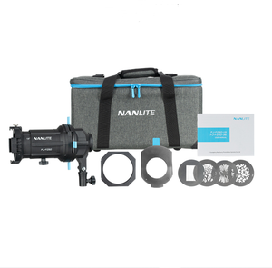 เลนส์ซูมแบบโฟกัส <span class=keywords><strong>Nanlite</strong></span> PJ-FZ60-36 สำหรับไฟวิดีโอ <span class=keywords><strong>Nanlite</strong></span> Forza <span class=keywords><strong>60</strong></span>/60B ให้แสงแบบสปอตไลท์ 36 องศา - Product Image 2