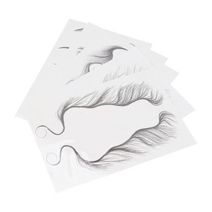New Design Waterproof Tattoo Hair Edges Long Lasting Hairlines <b>Sticker</b> Custom Baby Hair Hairlines Tattoo <b>Sticker</b> - Product Image 5