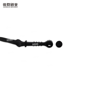 Cup bàn chải nhựa bàn chải bọt biển đa chức năng làm sạch bàn chải để rửa cổ hẹp bia rượu vang trà cốc cà phê - Product Image 5