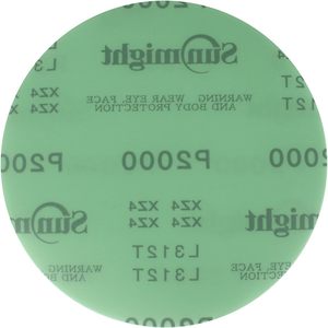 प्रीमियम गुणवत्ता वाले pssa w312t 125 मिमी फिल्म सैंडिंग डिस्क हुक और लूप 5 के साथ हुक और लूप 5 "400 600 # grratt - Product Image 4