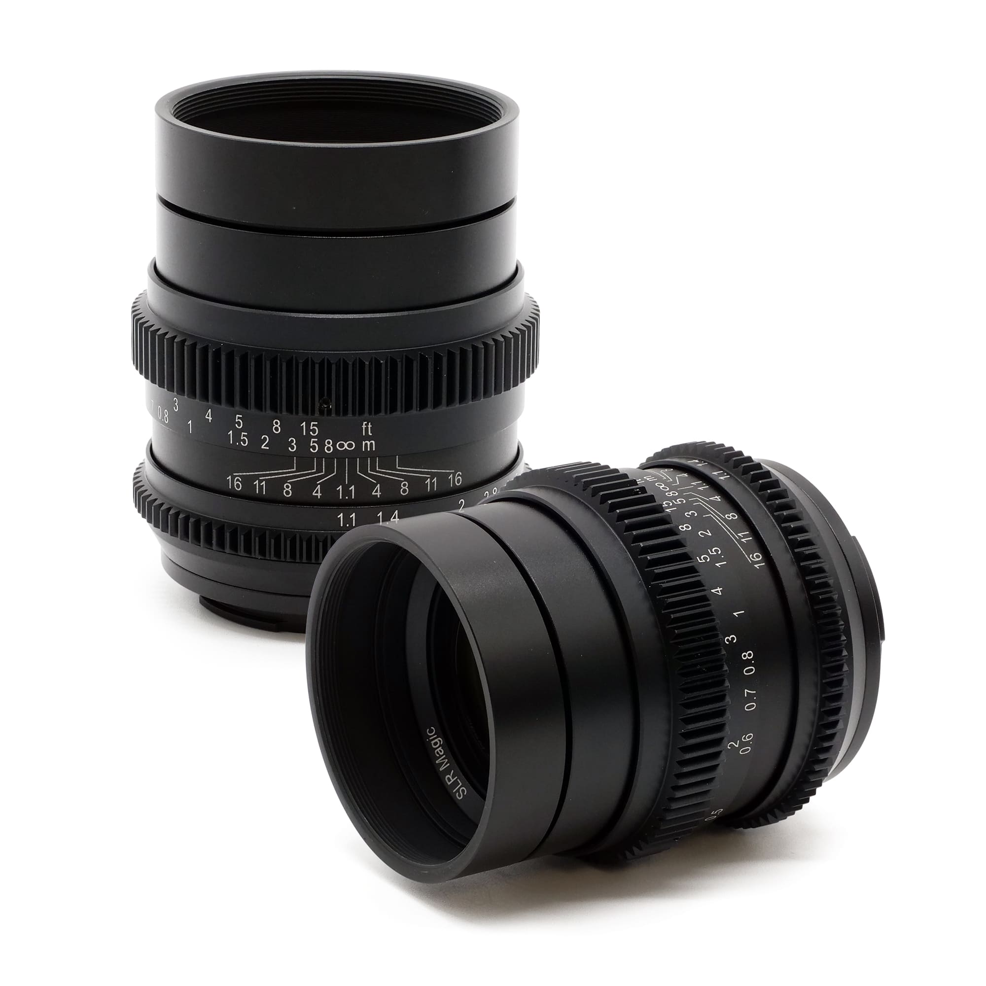 SLR Magic 50mm F1.1 II - Full Frame Telephoto Lens for Sony E-mount