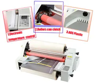 Machine à plastifier électrique de bureau avant A3 semi-automatique avec 450mm V480