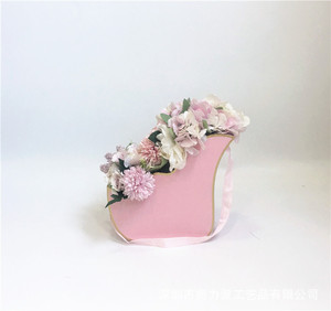 Boîte de fleurs éternelles à manches courtes, cadeau de noël, <span class=keywords><strong>alien</strong></span>, avec une main - Product Image 5