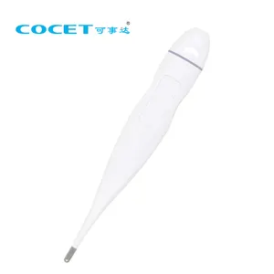 Logo personalizzabile a colori ospedali casa impermeabile flessibile clinica ascella rettale <span class=keywords><strong>termometro</strong></span> digitale corpo orale - Product Image 3