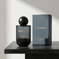 Flacon de parfum en verre transparent de 30, 50 et 100 ml, vente en gros, personnalisable