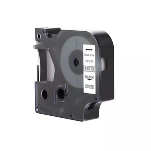 PUTY – <span class=keywords><strong>ruban</strong></span> d'étiquettes <span class=keywords><strong>dymo</strong></span> 100% Compatible 12mm, noir sur blanc pour <span class=keywords><strong>ruban</strong></span> d'imprimante <span class=keywords><strong>Dymo</strong></span> <span class=keywords><strong>45013</strong></span> - Product Image 6