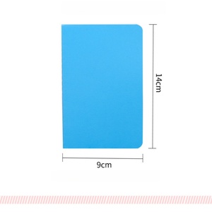 Carnet de notes A6 <span class=keywords><strong>pas</strong></span> <span class=keywords><strong>cher</strong></span> avec couverture en kraft arc-en-ciel, reliure cousue, carnet de notes ligné coloré pour étudiants et enfants en stock - Product Image 6