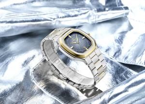 REWARD RD612268M Nuevo Lanzamiento, Elegante Reloj de Cuarzo para Hombre con Correa de Acero, Resistente al Agua, Atemporal, para Negocios - Product Image 2