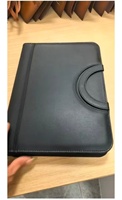 Portefeuille de bureau en cuir PU de haute qualité, porte-documents, classeur A4, classeur à fermeture éclair