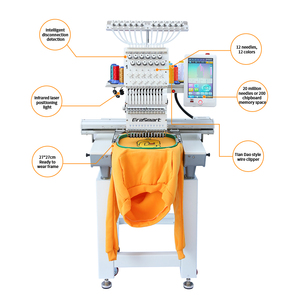 Máquina de Bordar Computarizada Erasmart de Alto Rendimiento, de Una Cabeza y 12 Agujas, Mini Máquina de Bordar para Principiantes - Product Image 5