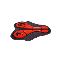 Cuissard de cyclisme pour homme, conçu en Italie, respirant, avec coussinets en gel 3D découpés, 100% Polyester 160g, détection par aiguille, pour VTT