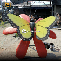 Modèle d'insectes et de papillons pour parc d'attractions sur le thème des dinosaures MY DINO à vendre