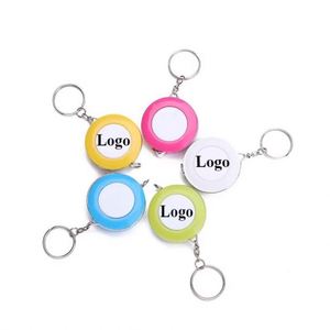 Cinta Métrica Suave de ABS de 1.5m/60 Pulgadas con Logotipo Personalizado para Costura, Sastrería y Manualidades - Product Image 1