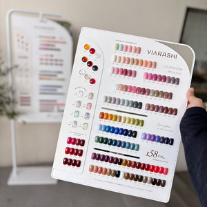 158 Colors UV Gel <b>Nail</b> Polish Set Large Small Display Boards Soak Off Gel <b>Kit</b> for <b>Nail</b> Salon - Product Image 5
