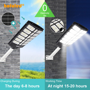 Réflecteur d'éclairage automobile étanche à LED avec capteur de mouvement Lampes solaires pour parking extérieur jardin route pour parking solaire - Product Image 3