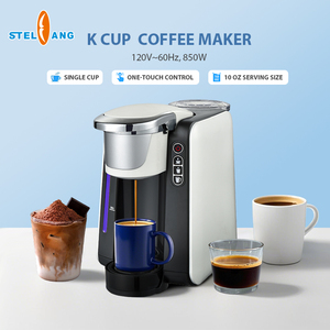 เครื่องชงกาแฟแบบกึ่งอัตโนมัติสำหรับแคปซูล Keurig และชา รุ่นโมเดิร์นแบบขายส่ง ชงได้หนึ่งแก้วทันที - Product Image 4