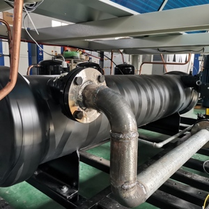 Enfriador de Tornillo de Alta Eficiencia de 80 Toneladas, 120 Toneladas, 150 Toneladas, 180 Toneladas, Enfriador Industrial Refrigerado por Aire para Máquinas de Inyección - Product Image 5