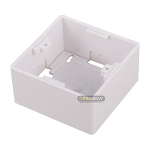 Ổ cắm hộp 1 2 3 cổng tường mặt tấm bề mặt gắn kết faceplate hộp dưới cùng cho RJ45 cáp mạng - Product Image 2