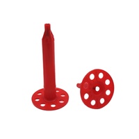 2025 Offre Spéciale nouvelles chevilles en plastique HDPE clous attaches isolantes pour la fixation de l'isolation des murs extérieurs