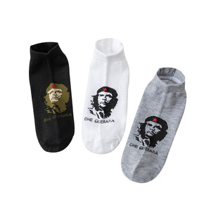 Men's Ankle Socks Sweat-Absorbent Breathable Polyester Solid Color College Style Sports Trendy All-Season Casual Socks - Product Image 4