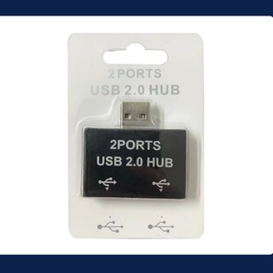 Adaptateur de concentrateur de charge USB 2.0 pour téléphone avec répartiteur et extension 2 ports (1 mâle + 2 femelles) - Product Image 5
