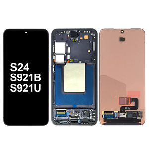 S24 Sm-s921b numériseur <span class=keywords><strong>Tele</strong></span> téléphone portable Pantalla Oled remplacement d'écran d'origine S24 affichage Lcd avec cadre pour Samsung Galaxy - Product Image 1