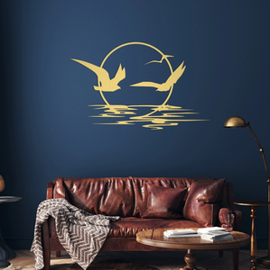 Di alta qualità moderno uccello nero taglio Laser in ferro da parete Art decoro con motivo Still Life appendere piastre di parete in metallo - Product Image 4